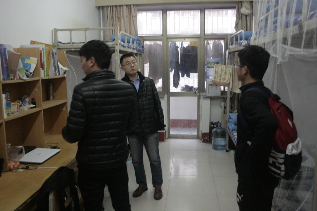 计算机学院卫生大检查